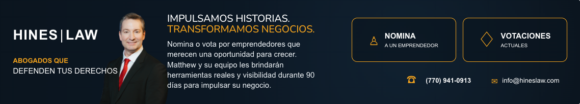 Publicidad Hines Law 1